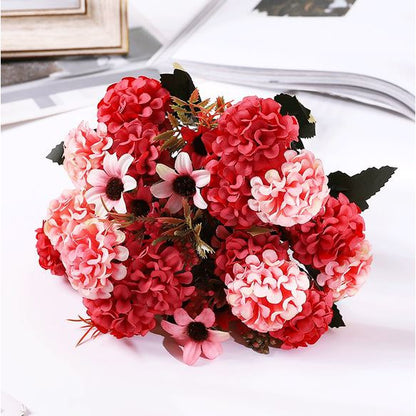 Bouquet bunga P44 HYDRA Artifisial Dekorasi