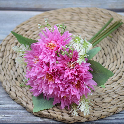 Hand Bouquet Bunch of Flower Satu Ikat bunga FLB 01 Artifisial Dekorasi