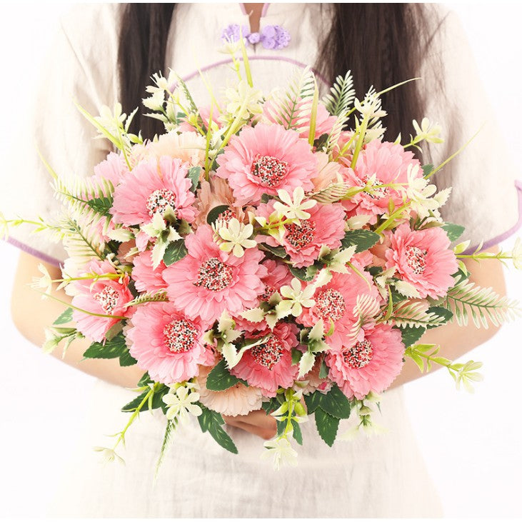 Bouquet bunga EA55 AGRA Artifisial Dekorasi