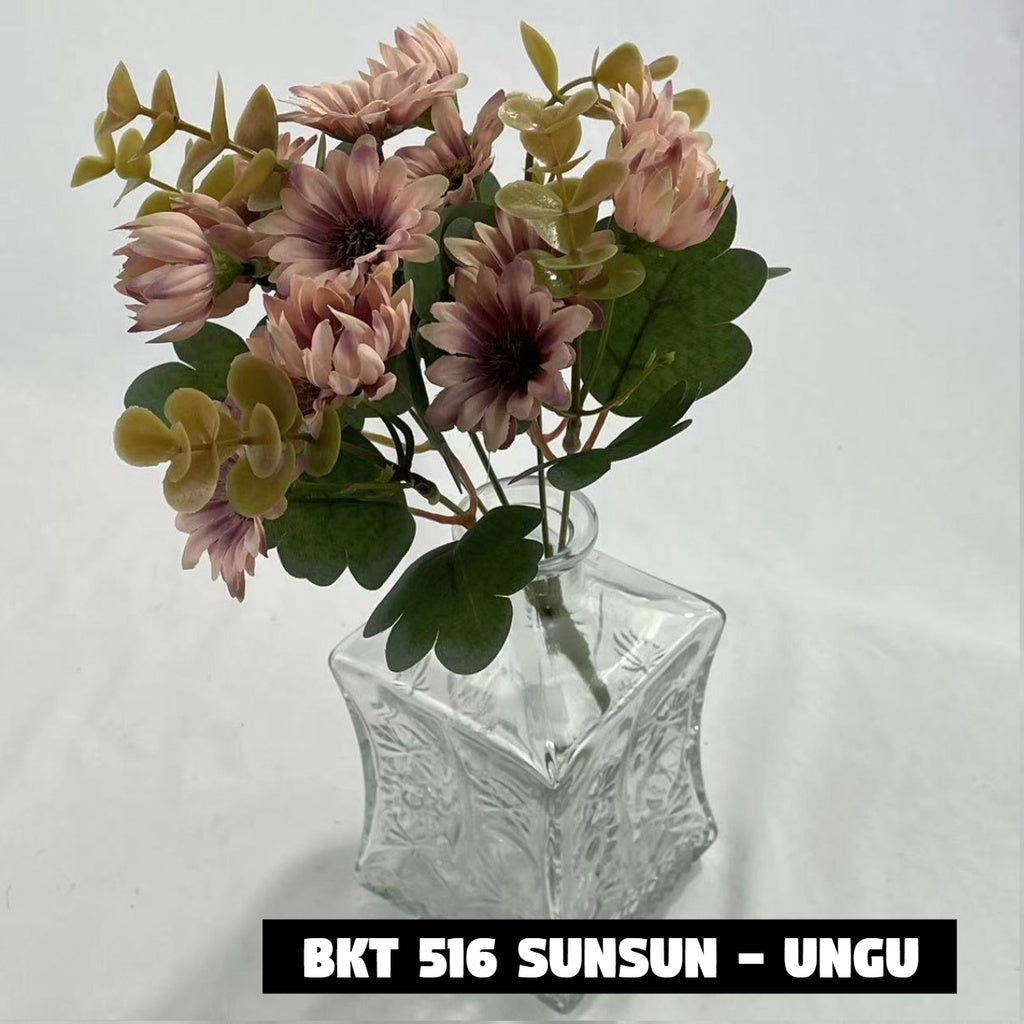 Bouquet bunga BKT 516 SUNSUN Artifisial Dekorasi