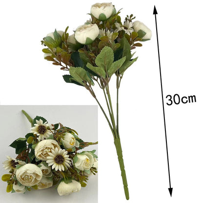 Bouquet bunga BKT 602 CHA Artifisial Dekorasi