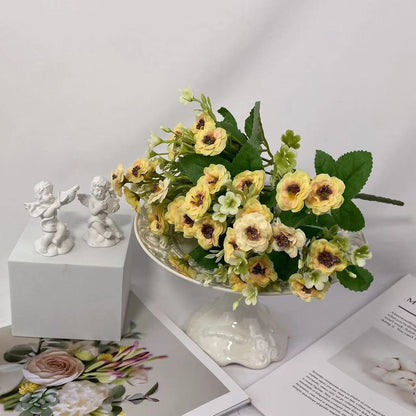 Bouquet bunga DBS 100 QEI Artifisial Dekorasi