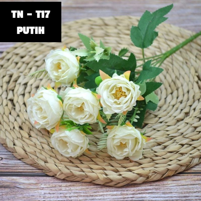 Bouquet bunga TN-T17 Artifisial Dekorasi