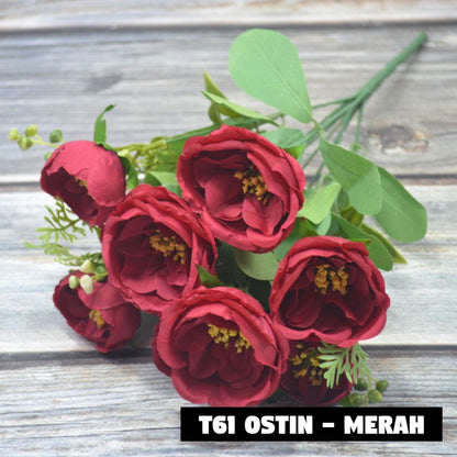 Bouquet bunga T61 OSTIN Artifisial Dekorasi