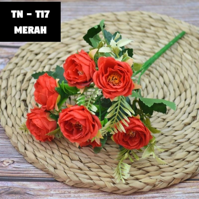 Bouquet bunga TN-T17 Artifisial Dekorasi