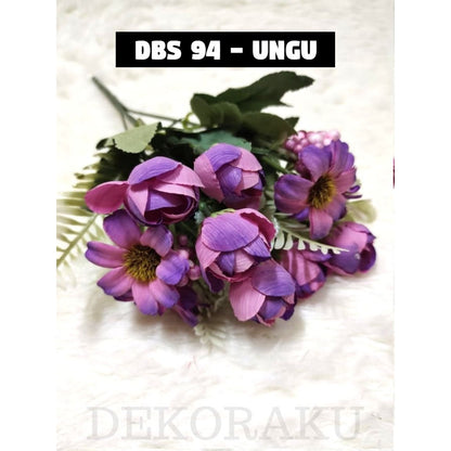 Bouquet bunga DBS 94 Artifisial Dekorasi