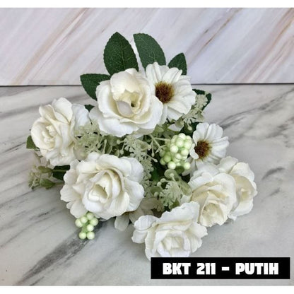 Bouquet bunga BKT-211 Artifisial Dekorasi