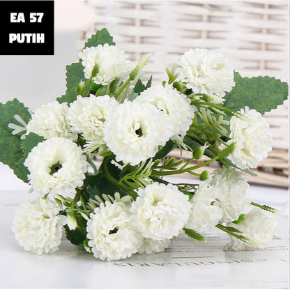 Bouquet bunga EA57 DRIED  Artifisial Tanaman Dekorasi