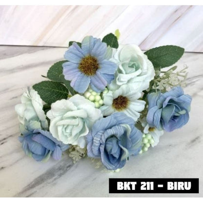 Bouquet bunga BKT-211 Artifisial Dekorasi