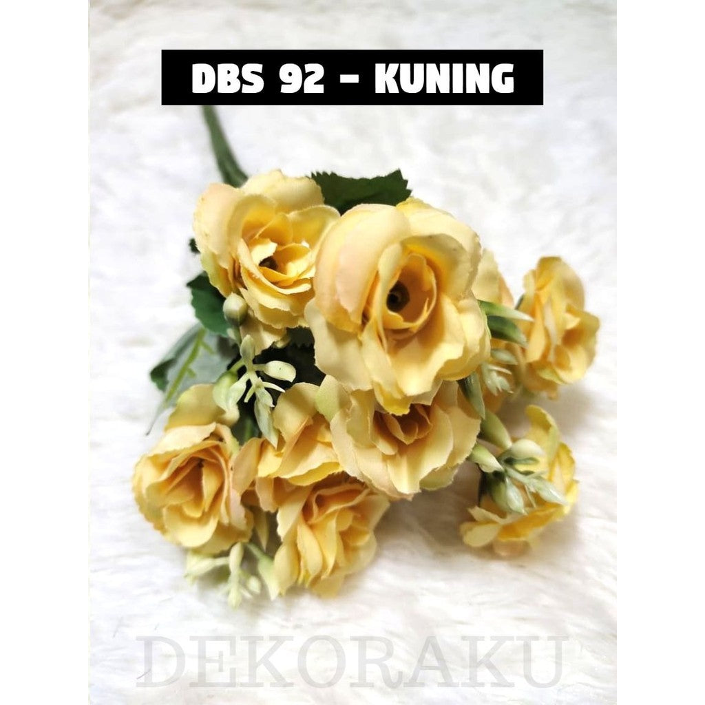 Bouquet bunga DBS 92 Artifisial Dekorasi