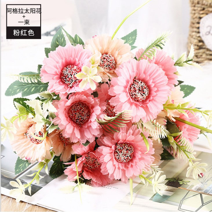 Bouquet bunga EA55 AGRA Artifisial Dekorasi