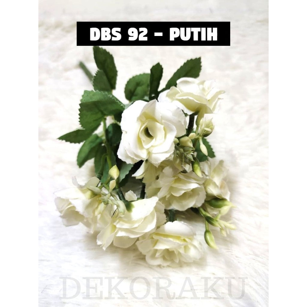 Bouquet bunga DBS 92 Artifisial Dekorasi