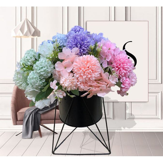 Bouquet bunga BKT 218 5 CABANG Artifisial Dekorasi