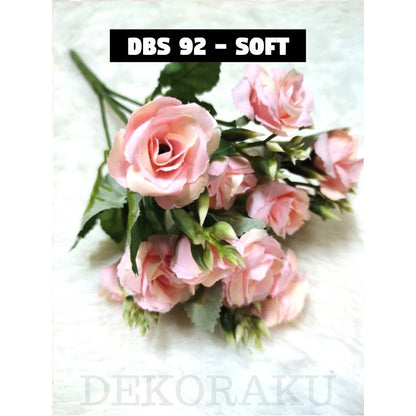 Bouquet bunga DBS 92 Artifisial Dekorasi