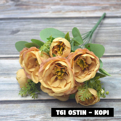 Bouquet bunga T61 OSTIN Artifisial Dekorasi