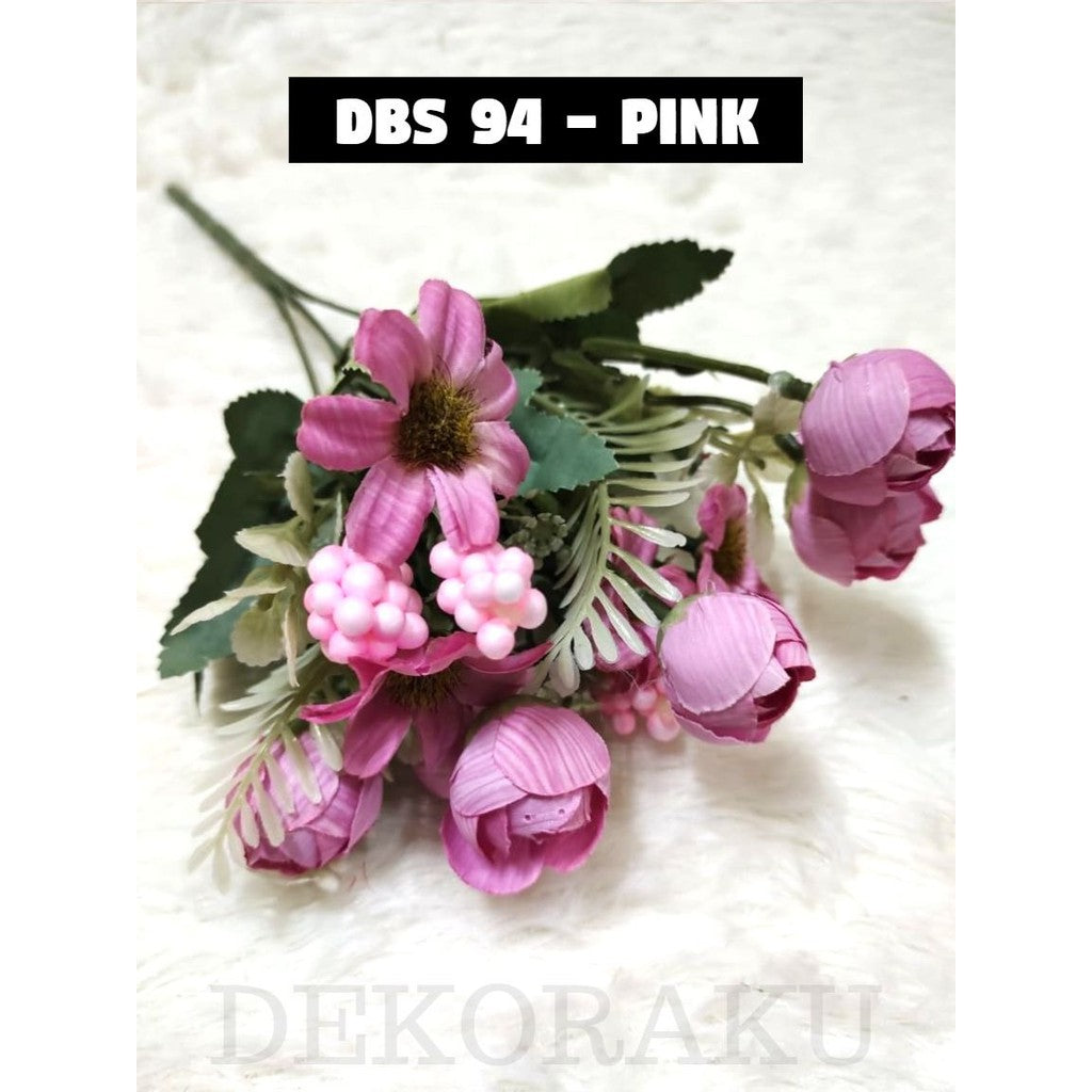 Bouquet bunga DBS 94 Artifisial Dekorasi