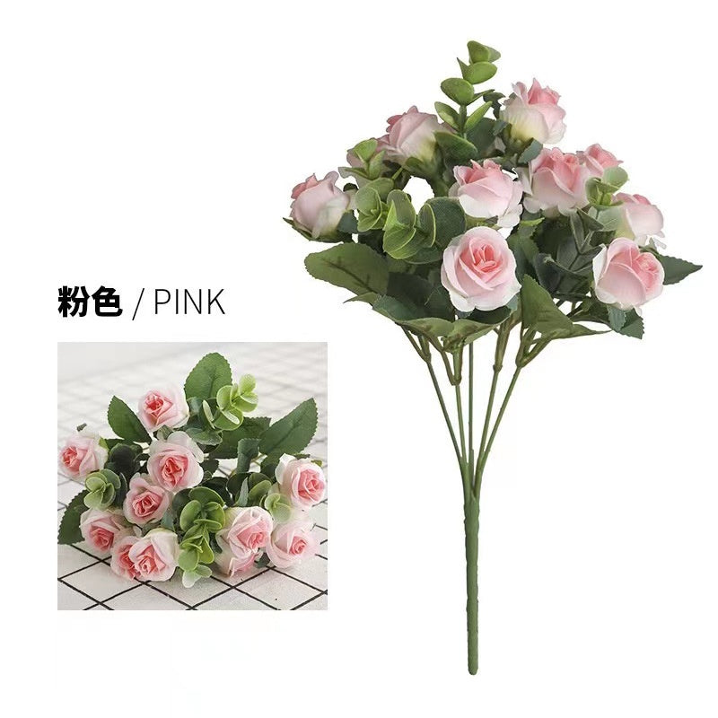 Bouquet bunga BKT 590 CALX Artifisial Dekorasi