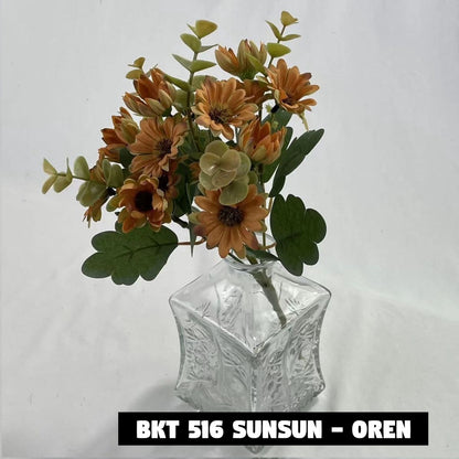 Bouquet bunga BKT 516 SUNSUN Artifisial Dekorasi