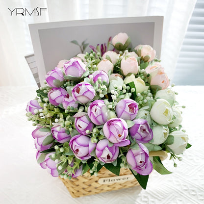 Bouquet bunga DBS 93 Artifisial Dekorasi