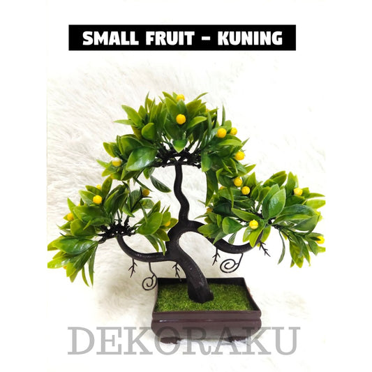 PAJANGAN DEKORASI ARTIFICIAL BUNGA SMALL FRUIT