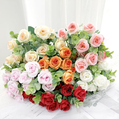 Bouquet bunga BKT 590 CALX Artifisial Dekorasi