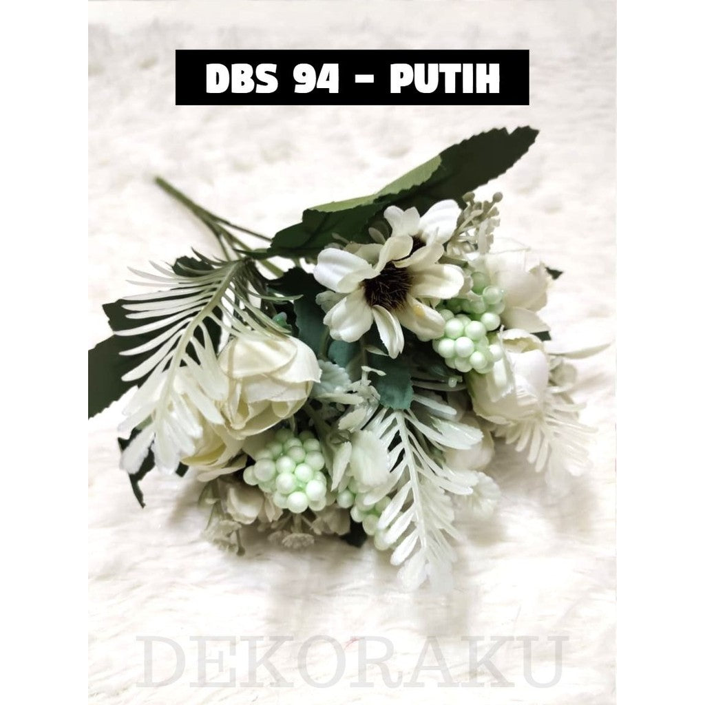 Bouquet bunga DBS 94 Artifisial Dekorasi