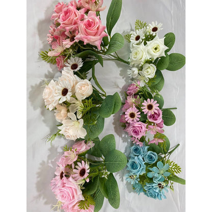 Bouquet bunga BKT 304 Artifisial Dekorasi