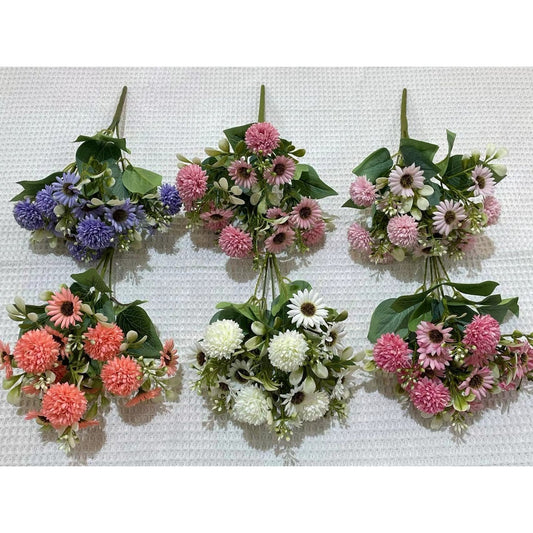 Bouquet bunga BKT B242B  Artifisial Dekorasi Tanaman