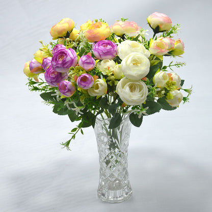 Bouquet bunga T52 HLL Artifisial Dekorasi