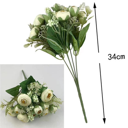 Bouquet bunga DBS 96 Artifisial Dekorasi