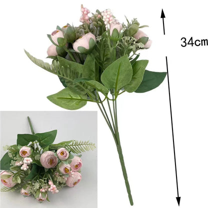 Bouquet bunga DBS 96 Artifisial Dekorasi