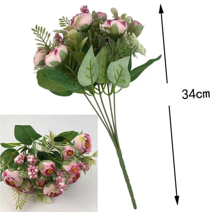 Bouquet bunga DBS 96 Artifisial Dekorasi