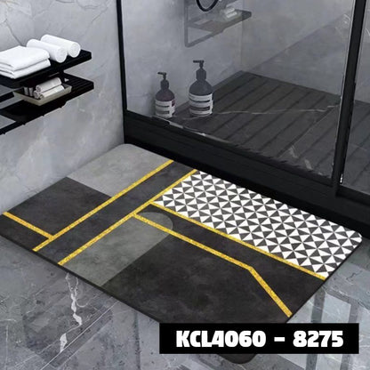 Keset Kaki Anti Slip 40X60CM Bahan Memory Foam / Keset Kamar / Keset Karakter KCL4060 #8261-8280