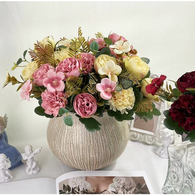 Bouquet bunga BKT 555 Artifisial Dekorasi