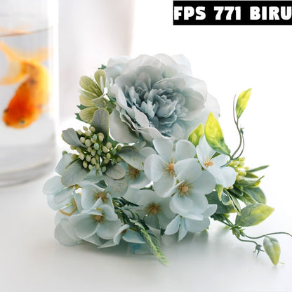 Bouquet bunga FPS 771  Artifisial Dekorasi