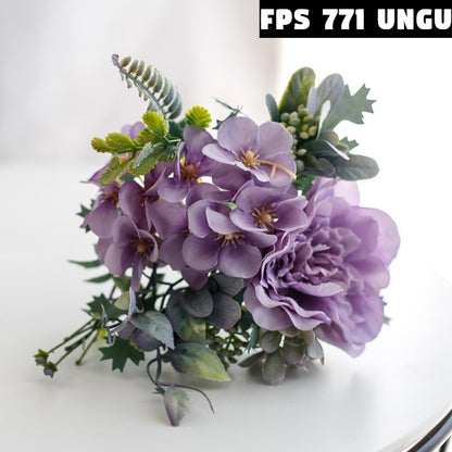 Bouquet bunga FPS 771  Artifisial Dekorasi