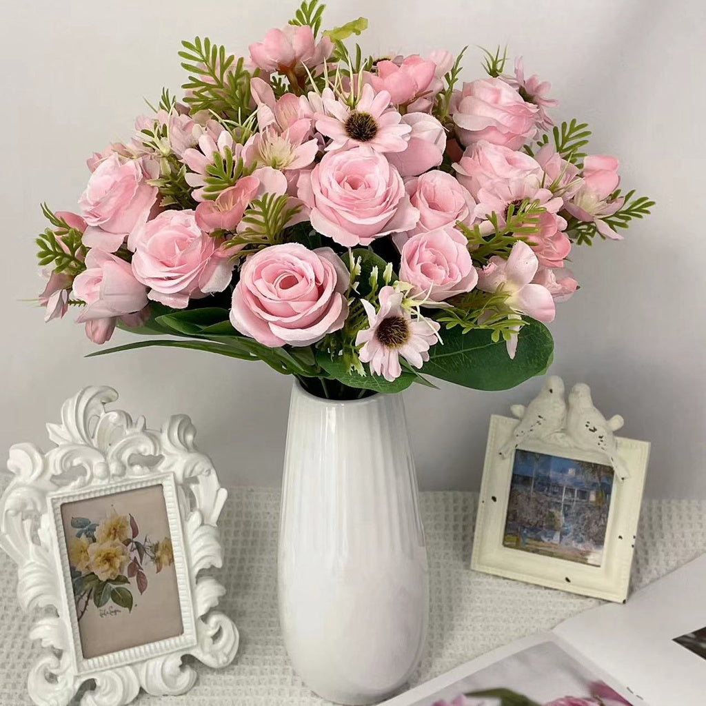 Bouquet bunga BKT 304 Artifisial Dekorasi