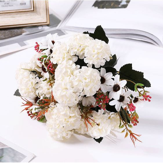 Bouquet bunga P44 HYDRA Artifisial Dekorasi