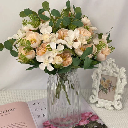 Bouquet bunga BKT 302 Artifisial Dekorasi Tanaman