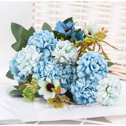 Bouquet bunga P44 HYDRA Artifisial Dekorasi