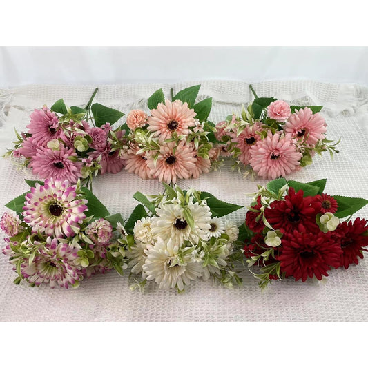 Bouquet bunga BKT 416 HIMA Artifisial Dekorasi