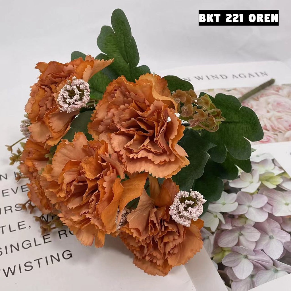 Bouquet bunga BKT 221 Artifisial Dekorasi