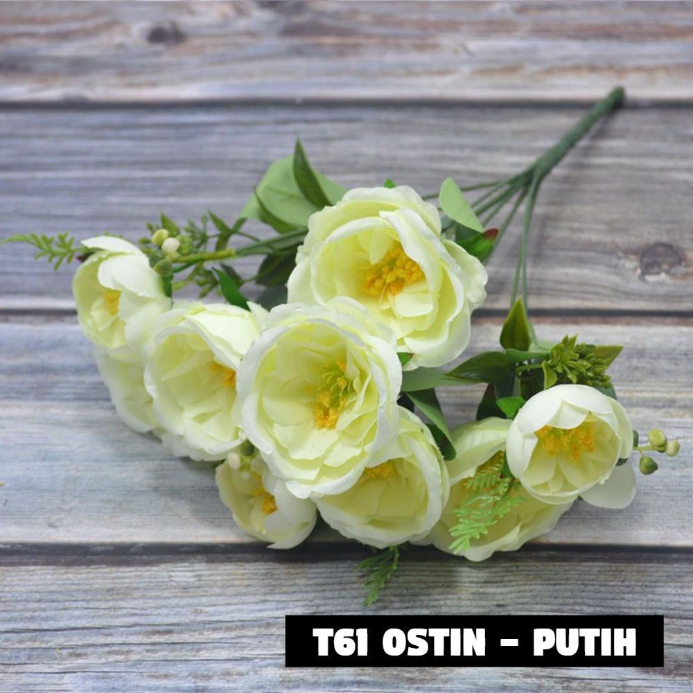 Bouquet bunga T61 OSTIN Artifisial Dekorasi