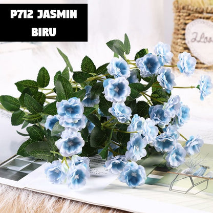 Bouquet bunga P712 JASMIN Artifisial Dekorasi Tanaman