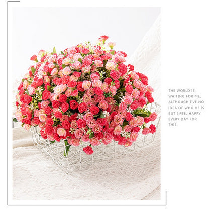 Bouquet bunga P721 CLOVE Artifisial Dekorasi