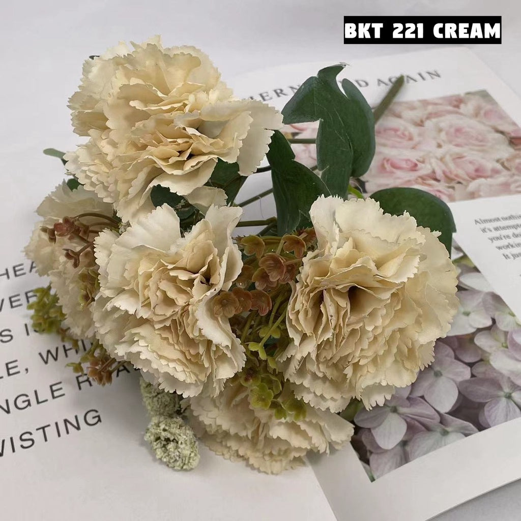 Bouquet bunga BKT 221 Artifisial Dekorasi