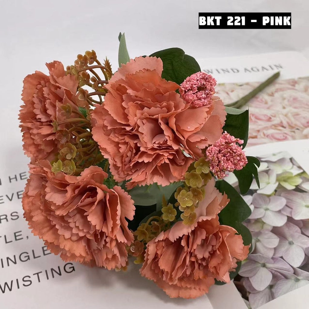 Bouquet bunga BKT 221 Artifisial Dekorasi