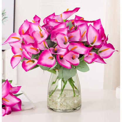 Bouquet bunga P723 CALLA Artifisial Dekorasi