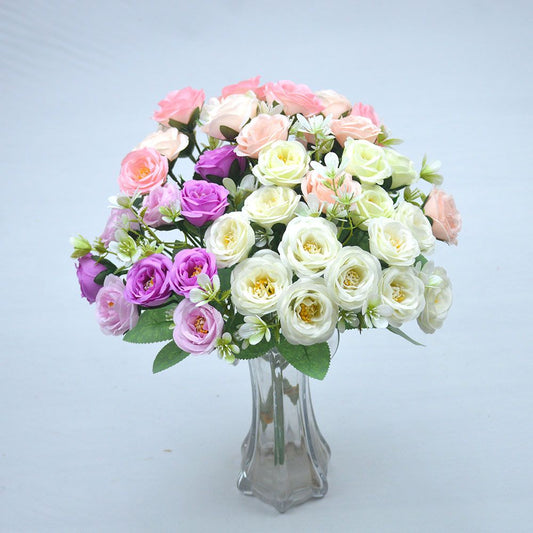 Bouquet bunga T65 TENRS Artifisial Dekorasi