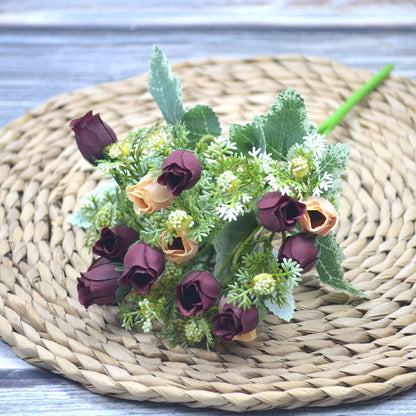 Bouquet bunga T64 BELL Artifisial Dekorasi